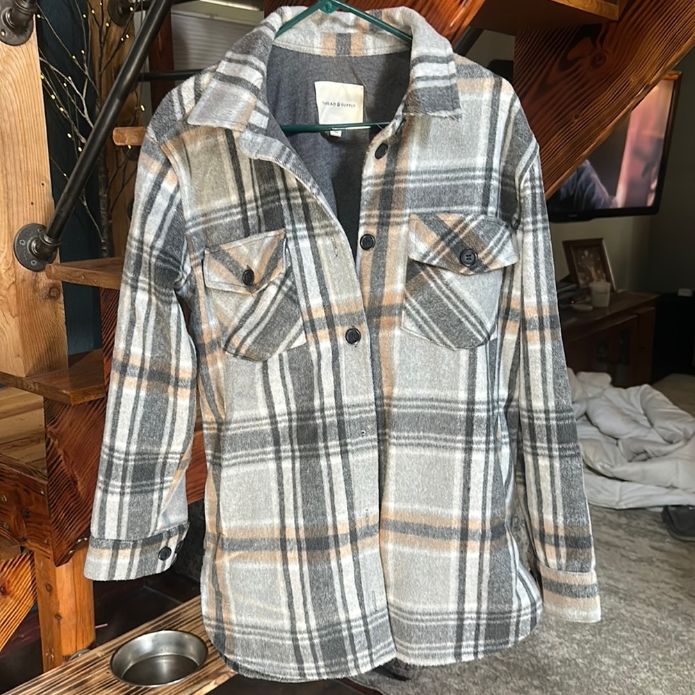 Shacket size med
